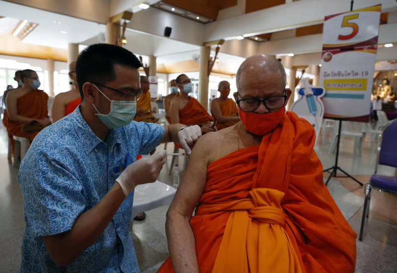 New Covid-19 restrictions hit Thailand as cases spike
