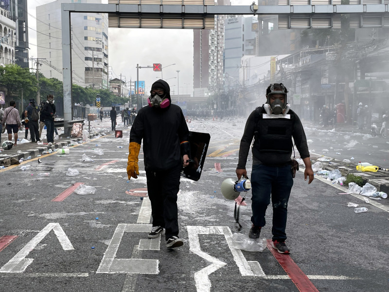 Hundreds of Thai children facing charges over protests: Amnesty