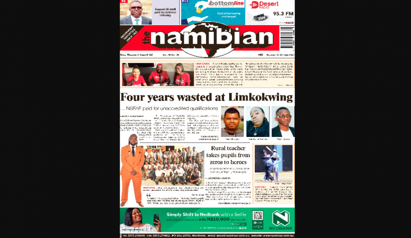 LUCT in the soup again, this time involving 15 Namibian students