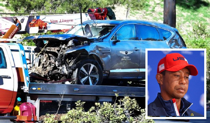 Tiger Woods crash due to ‘unsafe’ driving speed of 140kph