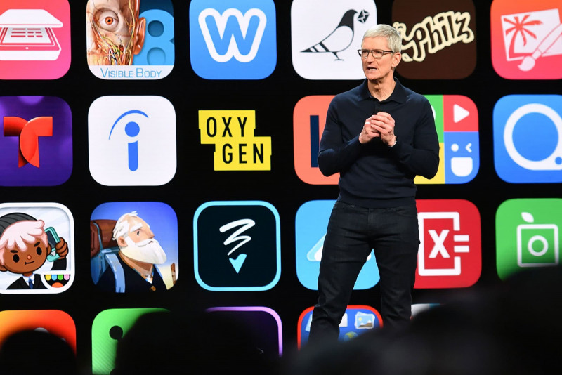 App Store a ‘toxic’ mess without control: Apple CEO