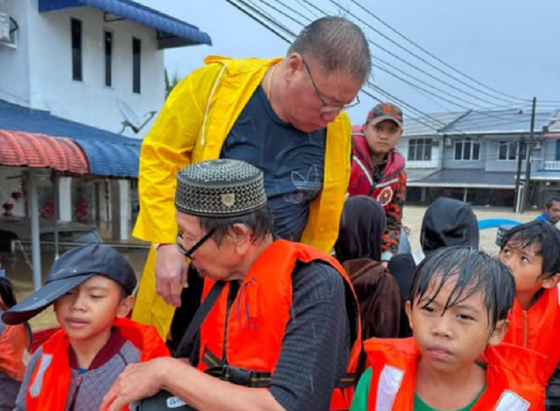Tiong: Stop blaming nature for persistent Sarawak floods