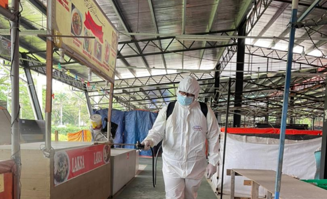 Miri’s popular Taman Seroja food centre closed for sanitisation