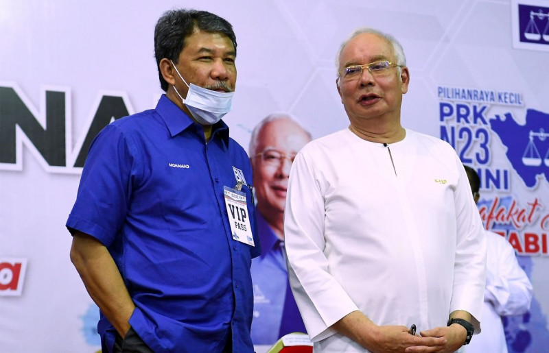 Why is Najib ‘taking charge’ in Melaka and not Tok Mat in Zahid’s absence?