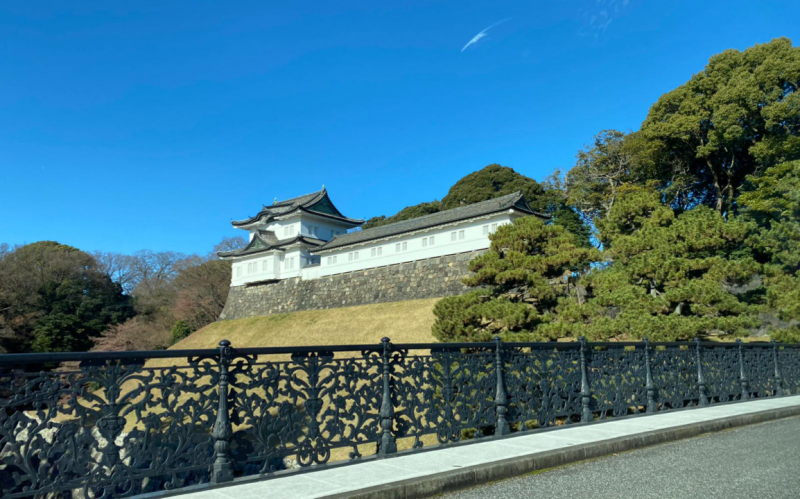 Man held after entering Japan emperor’s residence: media
