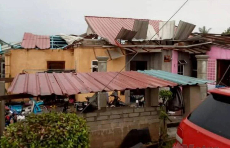Tornado damages over 80 homes in Jempol