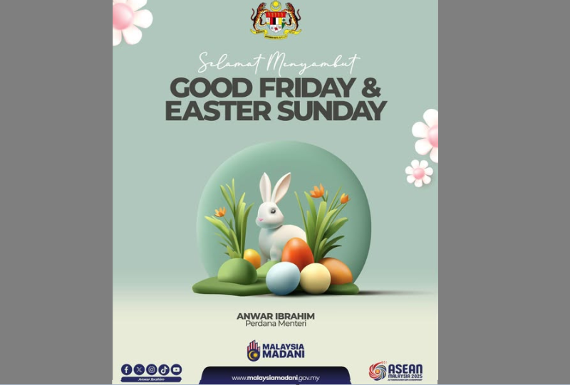 PM wishes all Christians a happy Good Friday and Easter Sunday