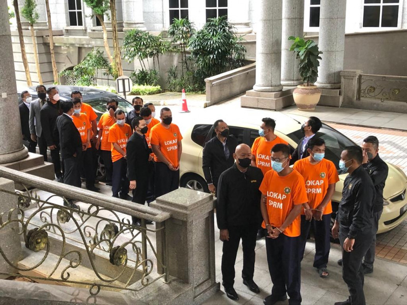 MACC detains 11 individuals linked to traffic summons discount syndicate
