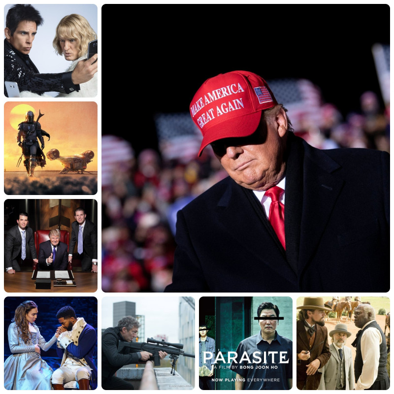 The defining pop culture of the Trump era