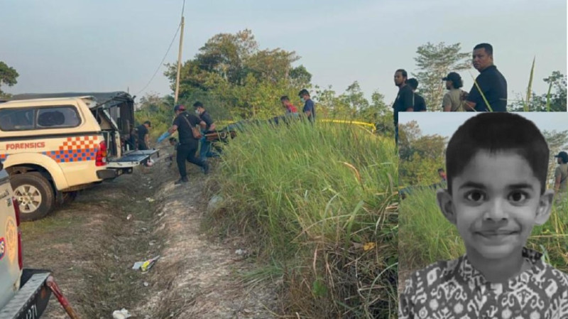 Six-year-old M.Tishant laid to rest in Masai 