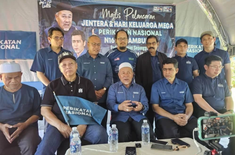 Sabah state election: PN expected to contest up to 40 seats