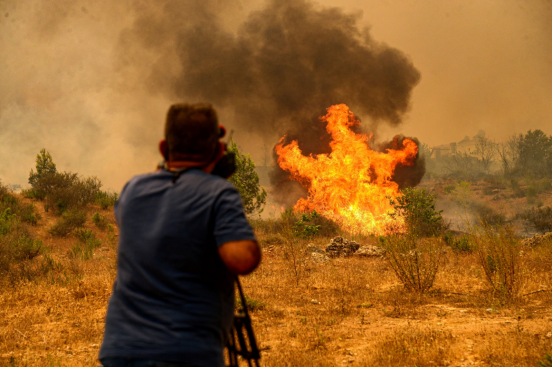 Turkey forest fire deaths up to 8