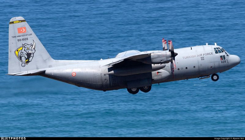 Turkish military cargo plane crashes with at least 20 on board