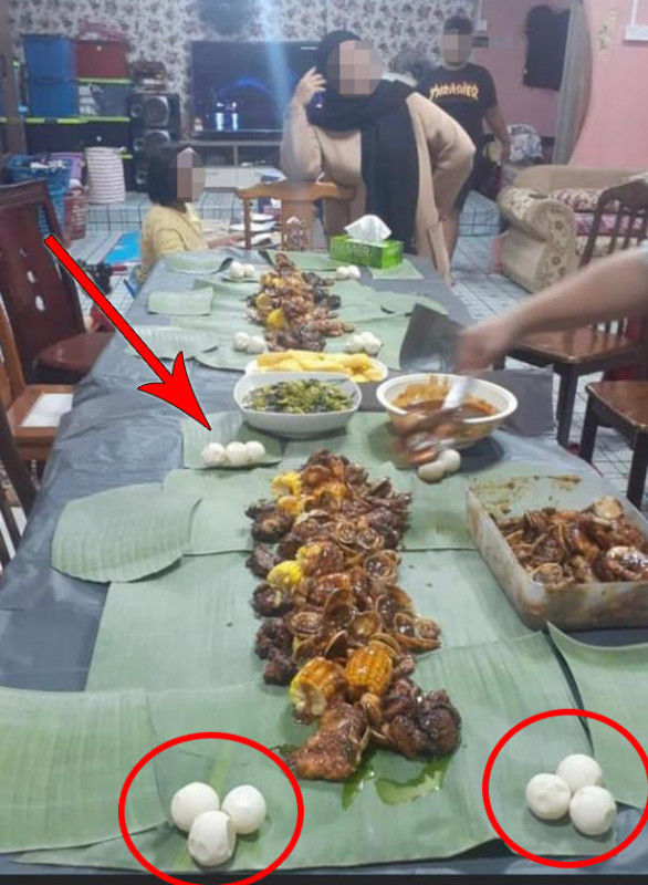 Former Sabah lawmaker in the soup over turtle egg dinner