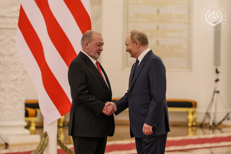Russia–Malaysia relations strong and active, says President Putin