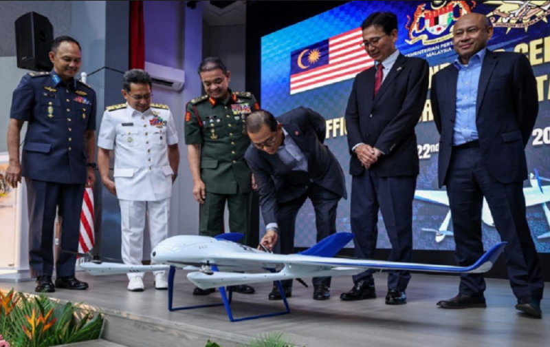 Malaysia receives UAV, rescue boats; Hails strong defence ties with Japan