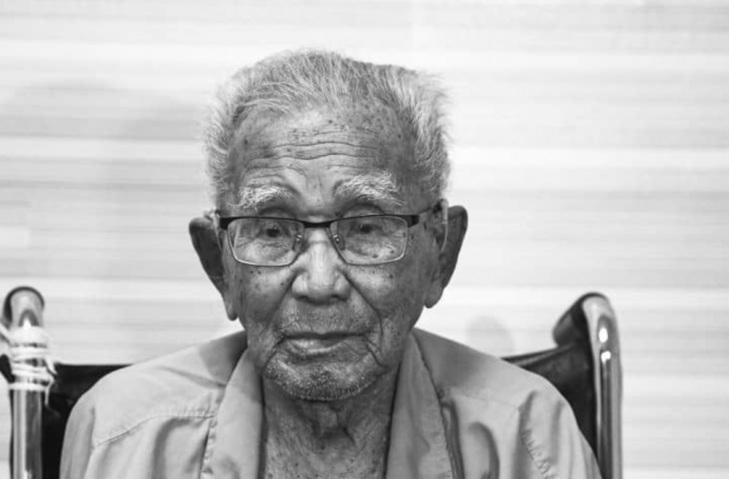 WWII vet Ujang Mormin dies