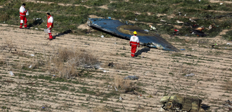 UN expert says Iran lied in downing of Ukraine airliner