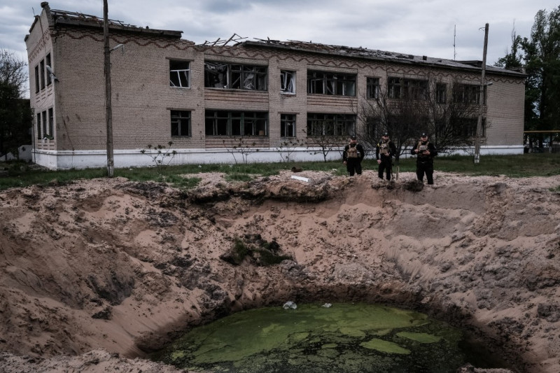Ukraine to hold first war crimes trial as Moscow says Kyiv shelled Russian city