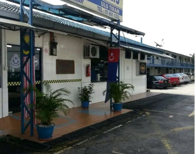 Masked man kills 2 cops in attack on Johor police station