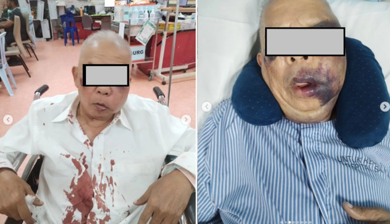 Suspect in brutal road rage assault of senior citizen nabbed