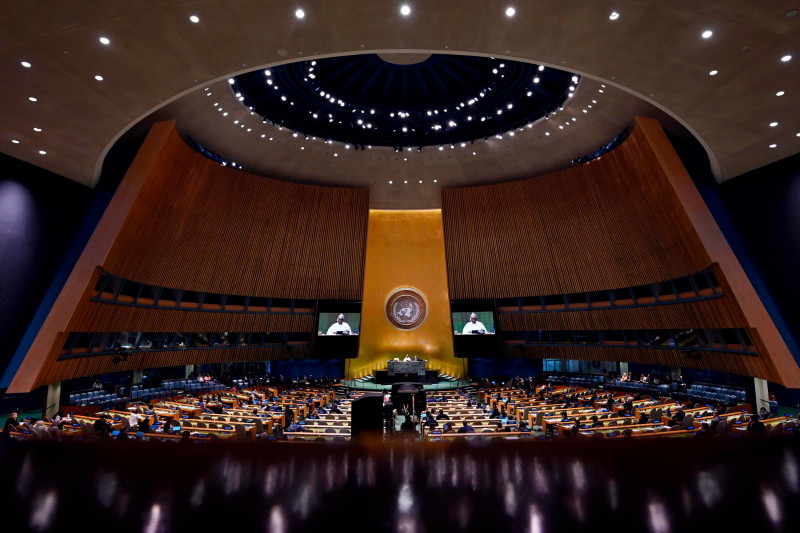 Malaysia votes in favour of Ukraine at UN emergency session