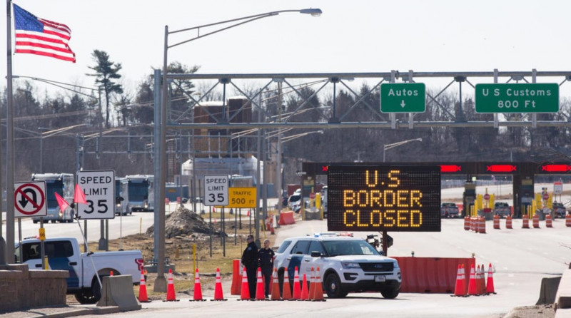 US to open land borders to jabbed travellers next month