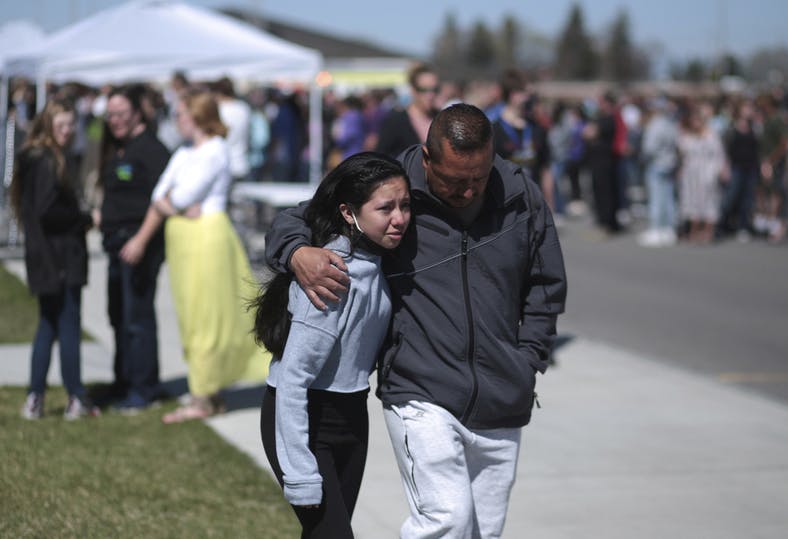 Girl shoots 3 at US school
