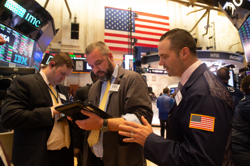US stocks surge, dollar gains in dramatic relief rally as Trump pauses tariffs