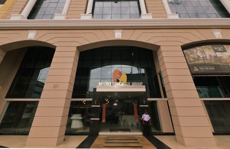 Matrix Concepts records 10.4% increase in new property sales to RM1.38b in FY2025