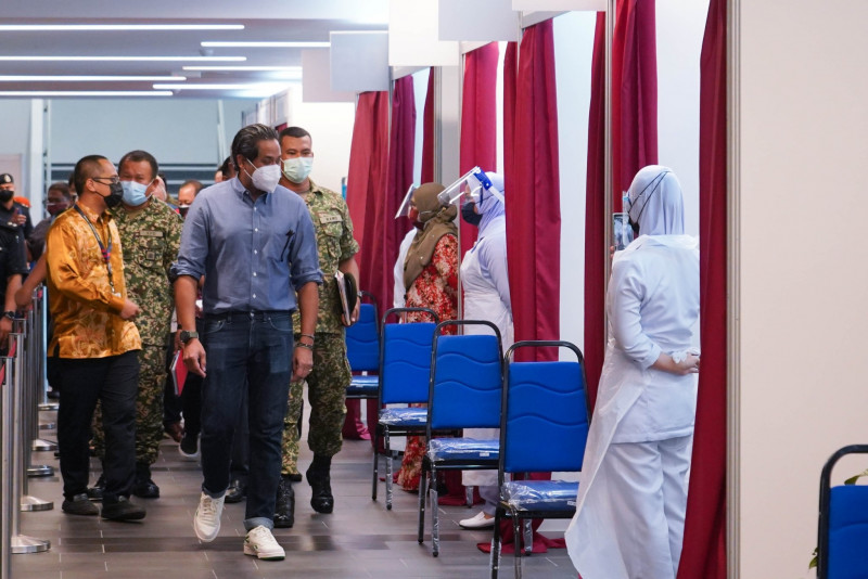 [UPDATED] Vaccine jab appointment dates for media personnel from today: KJ