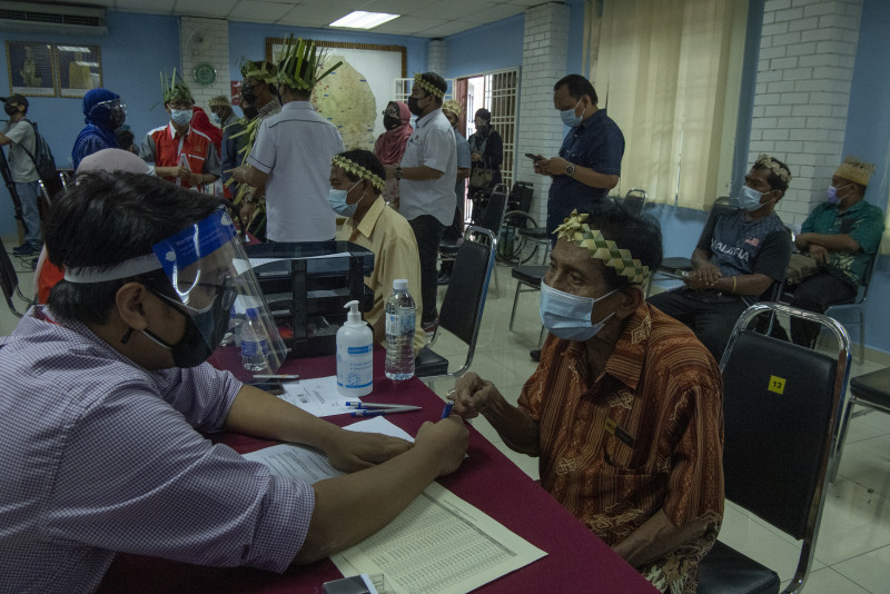 Orang Asli vaccine registrations on the up: deputy minister