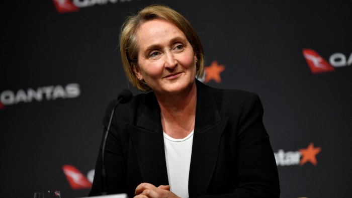 Qantas names Vanessa Hudson as first woman chief executive