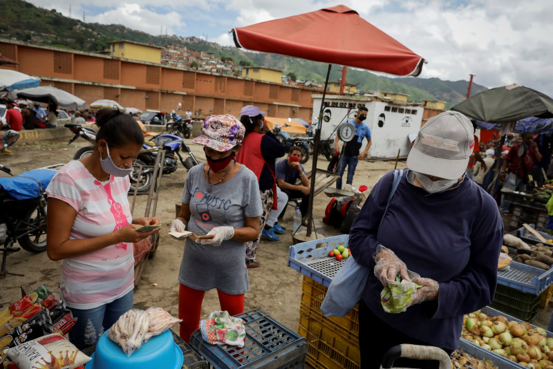 Venezuela triples wages but still not enough to buy food