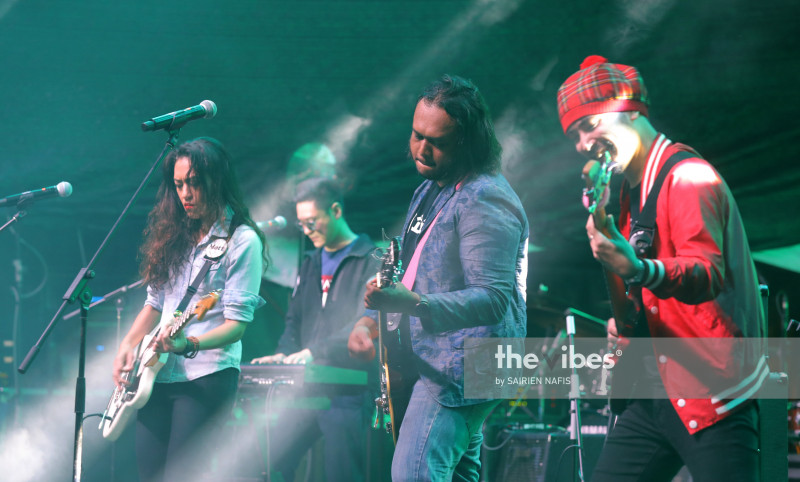 The Vibes’ soft launch party rocked Sabah’s capital