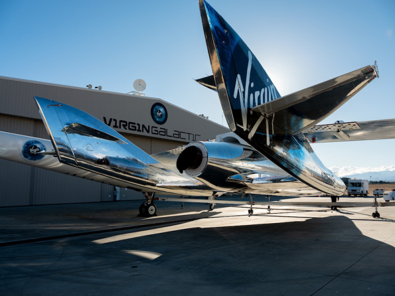 Virgin Galactic stock soars as US grants commercial licence
