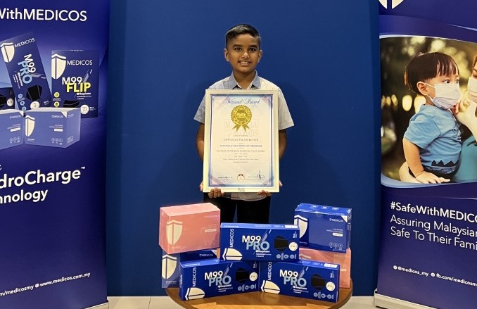 M’sia won’t see the last of diminutive #MyMaskOn winner 