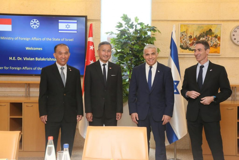 Singapore to open embassy in Tel Aviv after over 50 years of ties