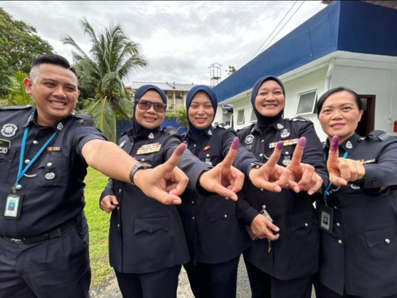 Sabah’s early voters set the pace as election enters final stretch (UPDATED)