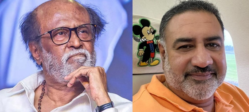 Rajinikanth and Vinod Sekhar at Chennai Apollo Hospitals for treatment 