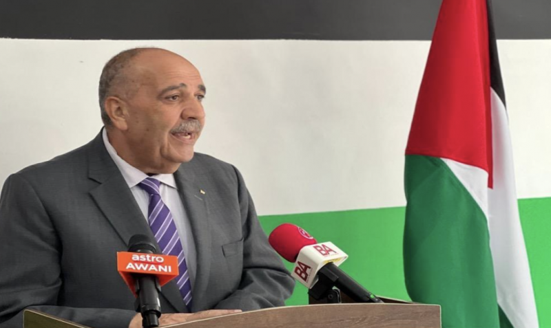 Palestinian cause: donate through Wisma Putra, ambassador urges