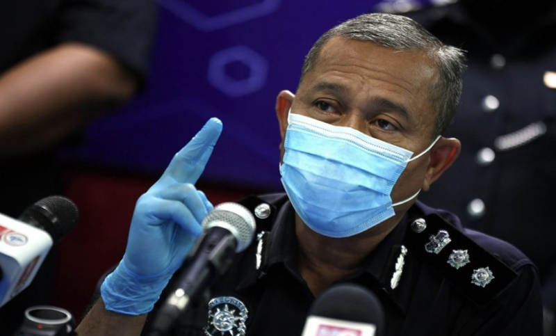Cops to mount six roadblocks around Putra Perdana to curb crime