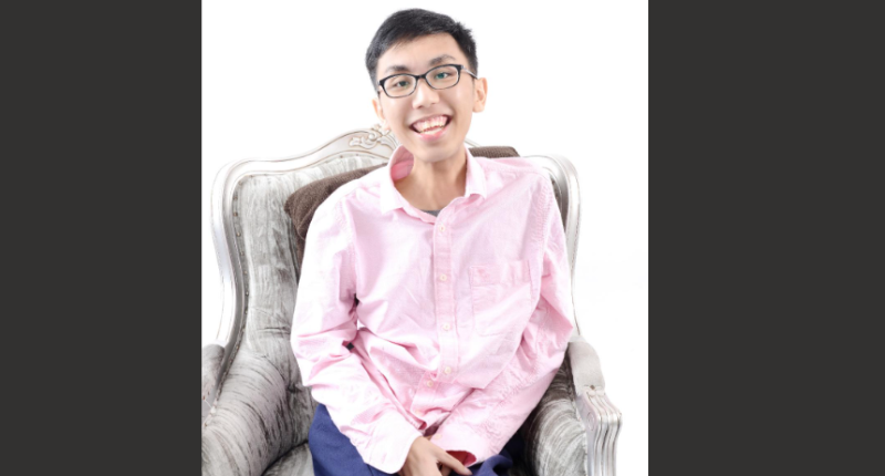 Muscular dystrophy no obstacle for determined Sarawakian to achieve his dreams