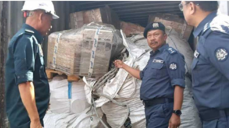 Customs seize RM2.15 million in illegal e-waste shipments at Port Klang