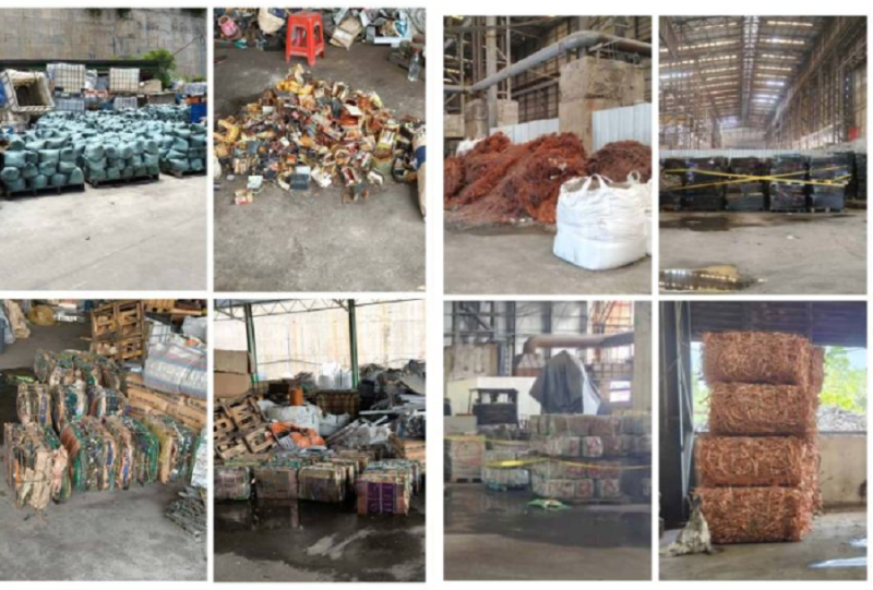 Illegal e-waste factory raided, over RM71.8 million worth of items seized
