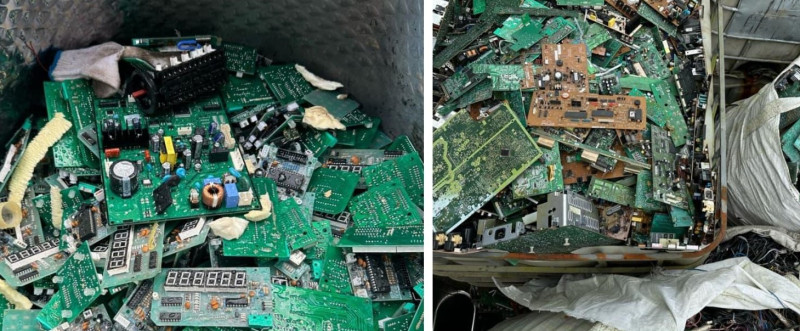 Sarawak GOF seizes e-waste worth RM14.7mln in Kuching