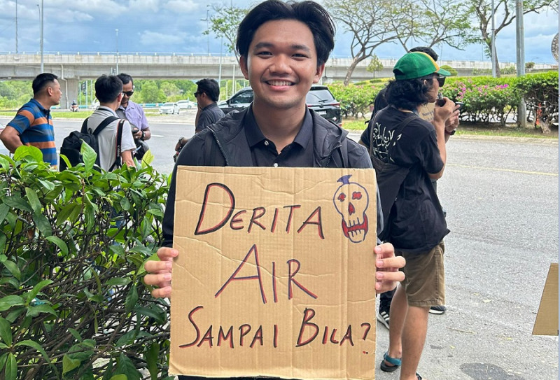 “I just want someone to care”: Sarawak student pleads for help as UMS water crisis drags on