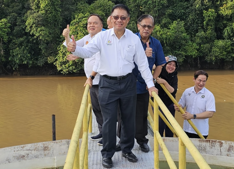 S’wak to build new water treatment plants soon to meet surging demand