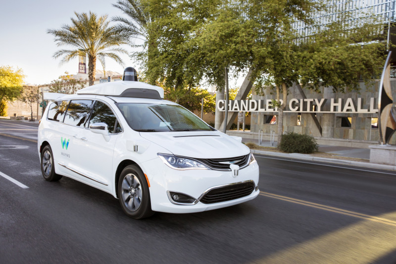Waymo reveals the first results of its self-driving cars