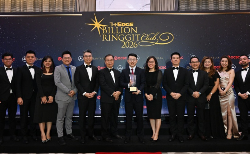Matrix Concepts among top corporate performers at The Edge BRC Awards 2026